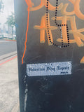 Hawaiian ding repair sticker