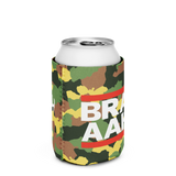 Coozie in Camo Braaah