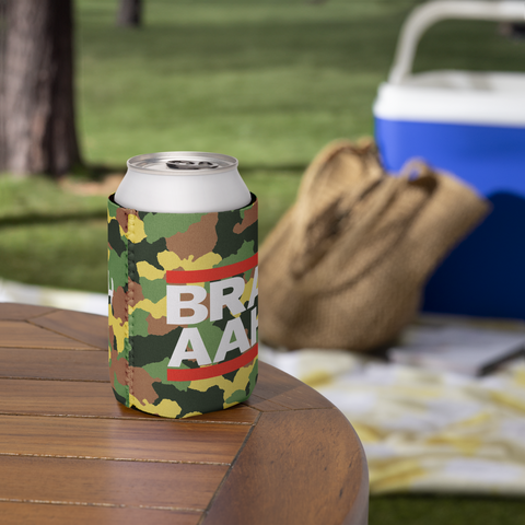 Coozie in Camo Braaah