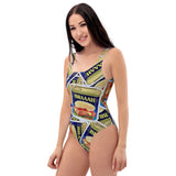 One-Piece Braaah Spam Classic Swimsuit