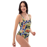 One-Piece Braaah Spam Classic Swimsuit