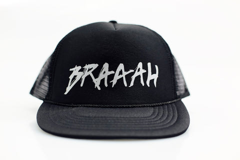 Braaah trucker hat